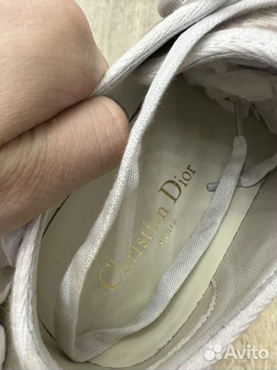 Кеды christian Dior