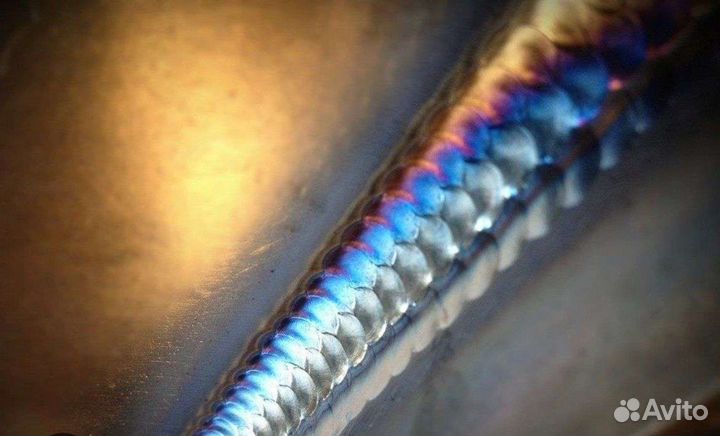 Сварка аргоном