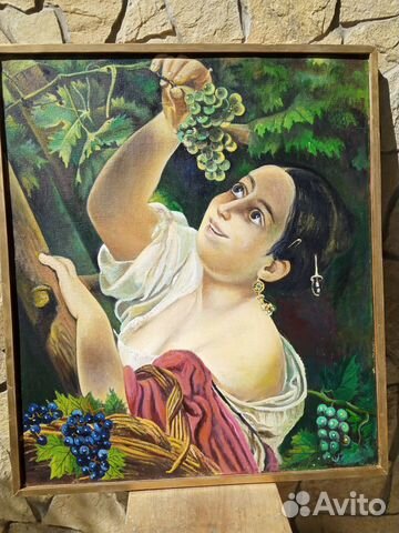 Картина на холсте