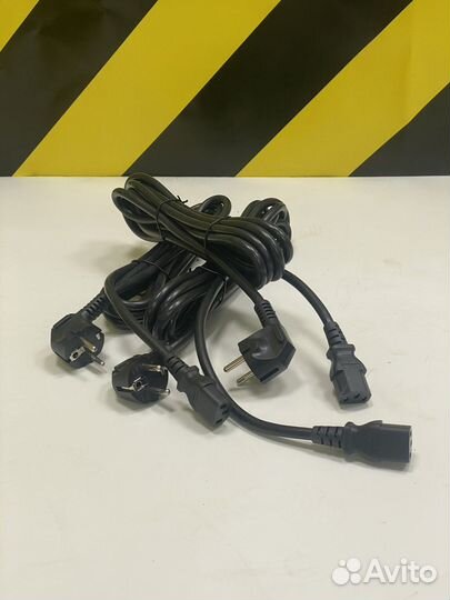 Кабель питания для асика (шнур провод) c13 c19