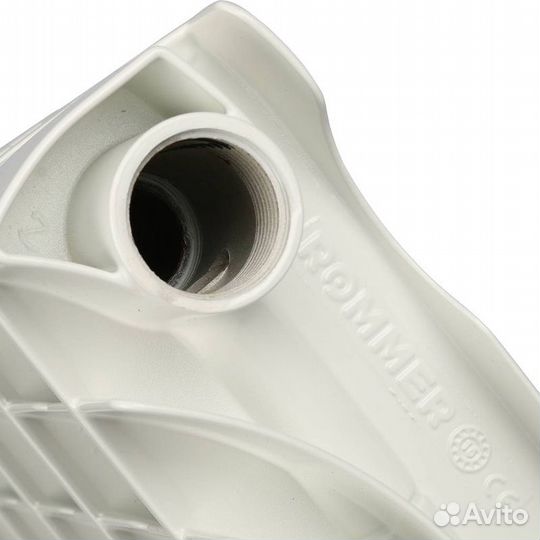 Радиатор биметаллический Rommer Optima BM 500, 6 с