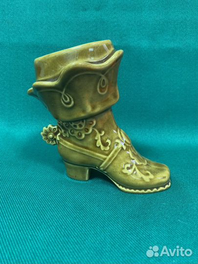 Карандашница сапожок. СССР