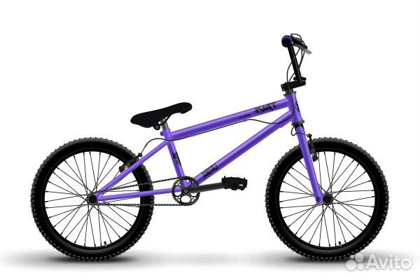 Велосипед 20д maxxpro BMX krit, 1 ск, сталь