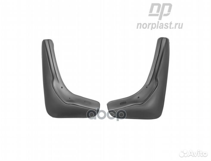 Брызговики для Volkswagen Passat B7 (передние)