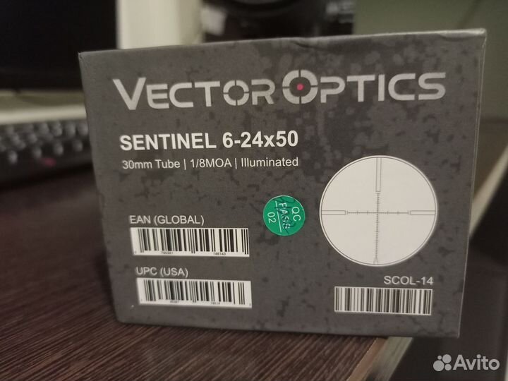 Оптический прицел vector oprics