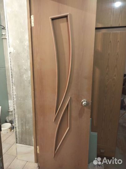 Межкомнатные двери бу