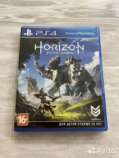 Horizon zero dawn ps4