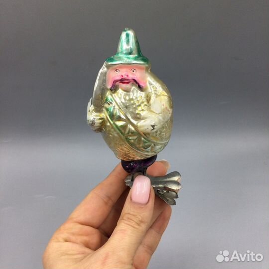 Елочные игрушки в реставрацию