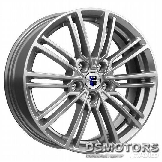 Диски Эрфурт 7/17 4x100 ET45 d67.1 дарк платинум