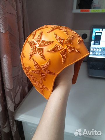 Шапочка для бассейна СССР 3d