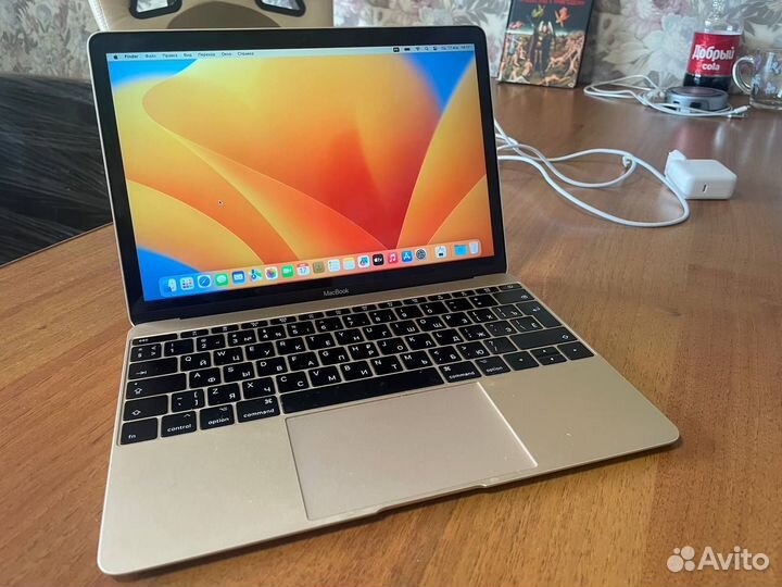 Apple MacBook 12 Retina 2017 Intel Core i5 1.3GHz