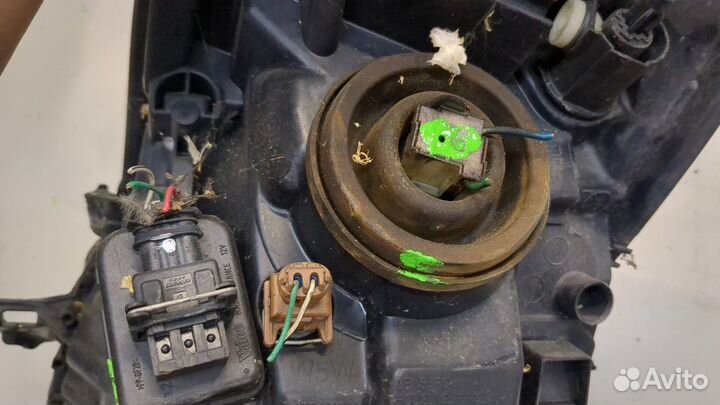 Фара (передняя) Toyota Yaris, 2008