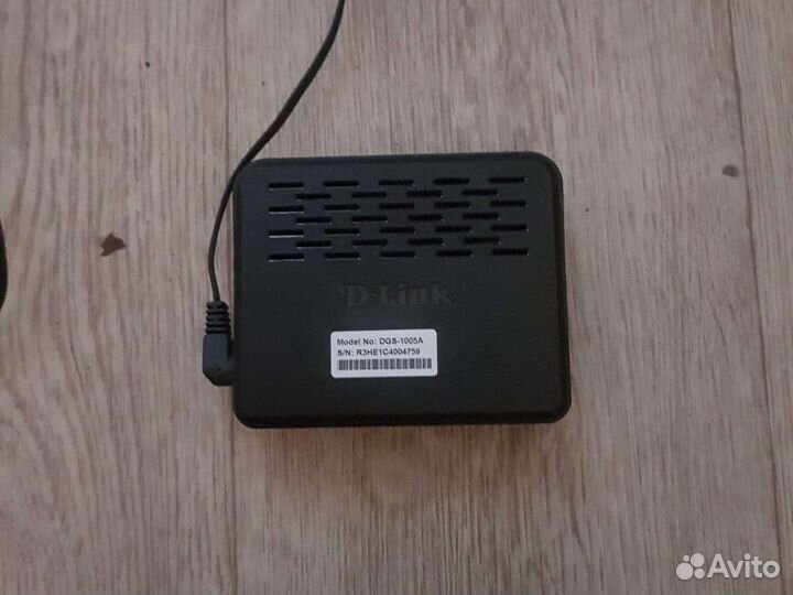 Гигабииный свитч (коммутатор) dgs-1005a