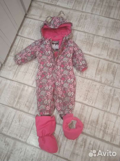 Зимний комбинезон 80 см