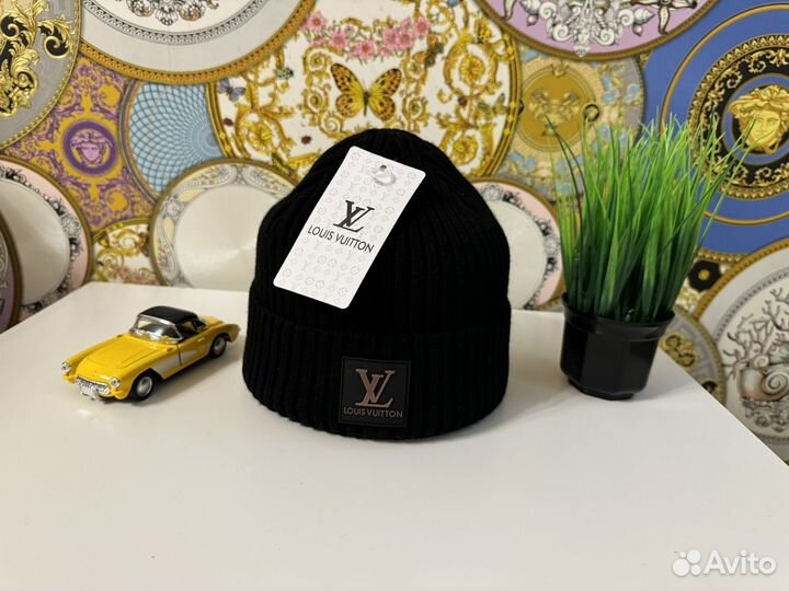 Шапка louis vuitton
