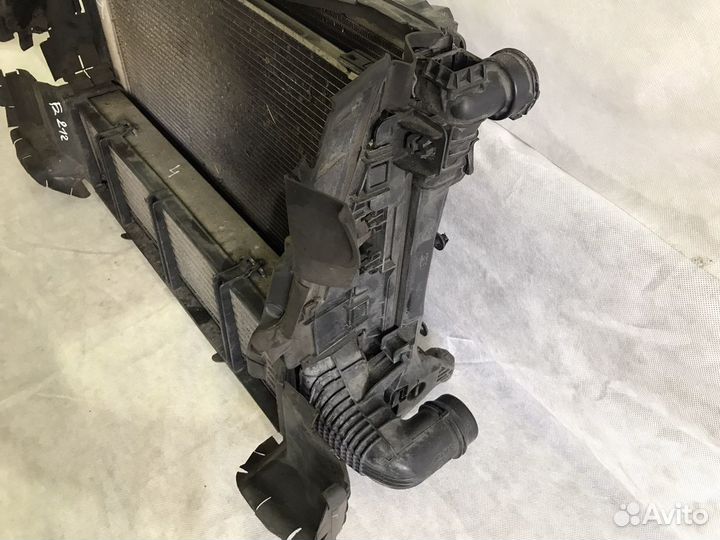 Касета радиаторов Мерседес двс 274.920