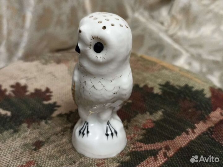 Фарфоровая сова