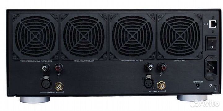Усилитель мощности krell DUO 175