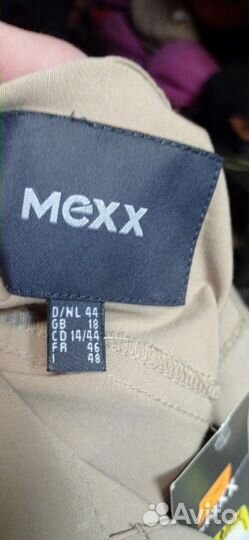 Новая ветровка Mexx джинсовка 44-48 р