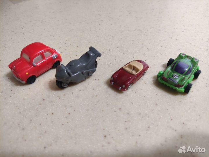 Маленькие машинки