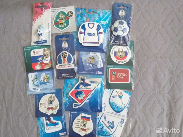 Магниты на холодильник