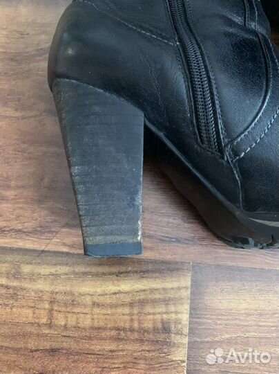 Сапоги демисезонные
