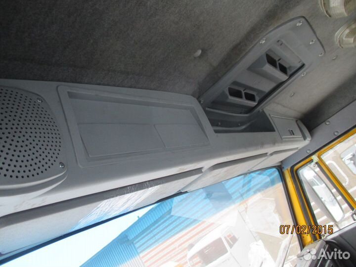 Кабина Камаз 65117, с спальником евро-2