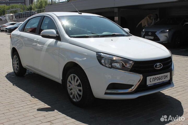 LADA Vesta 1.6 CVT, 2021, 88 668 км