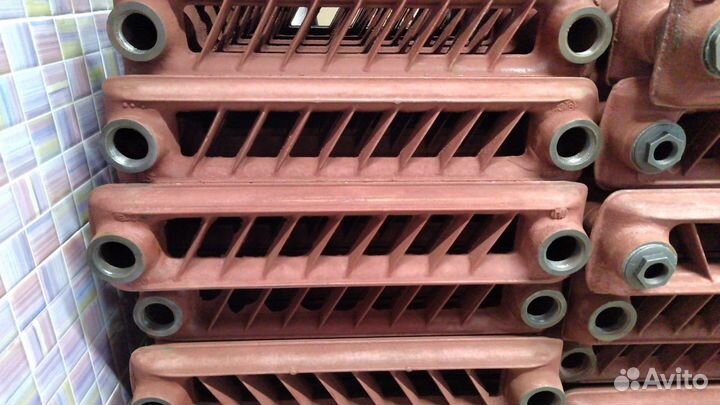 Чугунные Радиаторы Батареи Отопления М140А