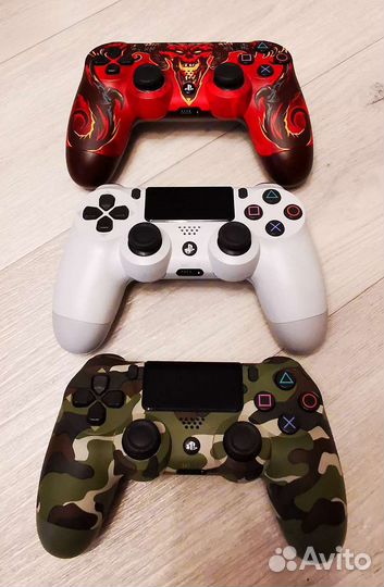 Dualshock 4 v2 / Оригинал / Diablo