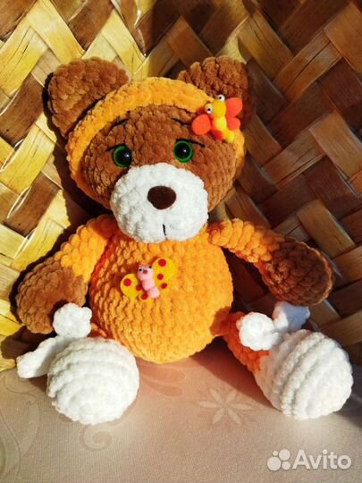 Мишка малышка