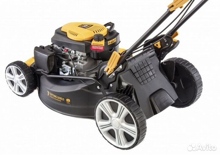 Газонокосилка бензиновая GLD-520SP, 196 куб.см