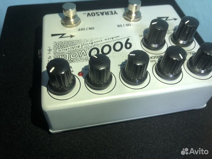 Гитарная педаль Yerasov 9000 состояние новой