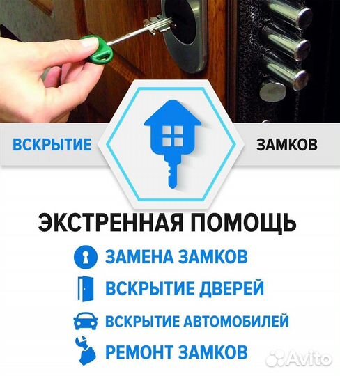 Вскрытие замков