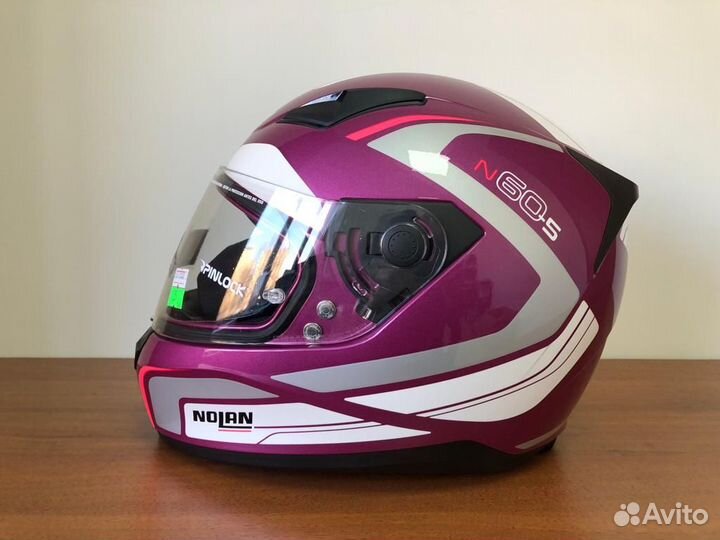 Мотошлем nolan N60-5 X XS