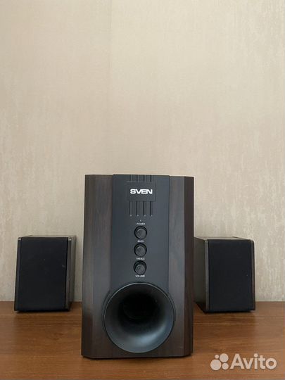 Колонки 2.1 Sven SPS-821