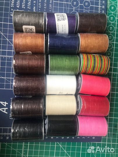 Нить вощёная