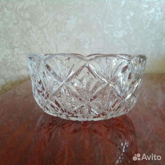 Хрустальная салатница