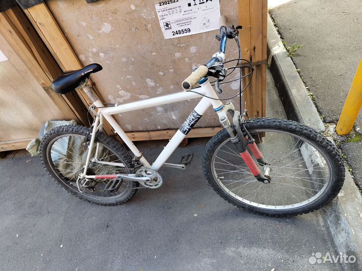 Велосипед мерида для курьера