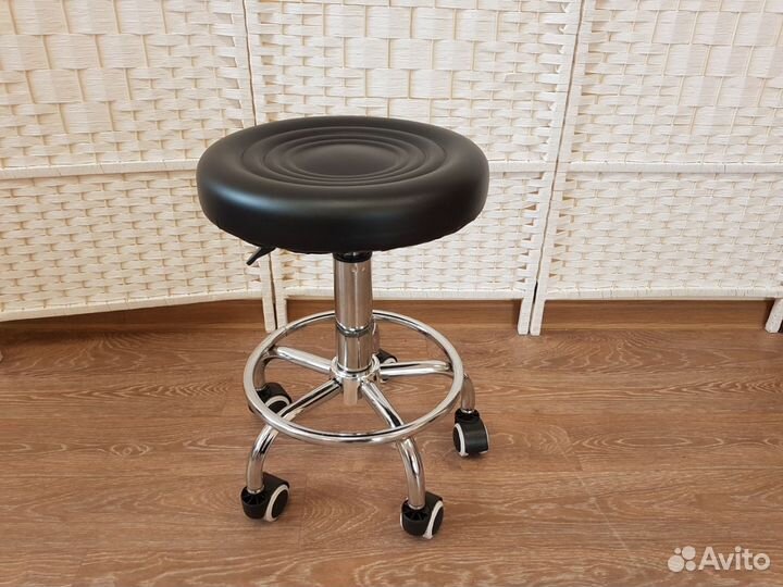 Стул мастера черный