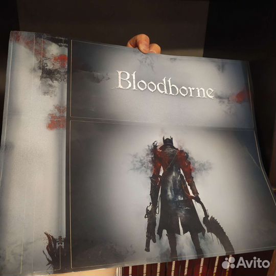 Виниловая наклейка Bloodborne (PS4)