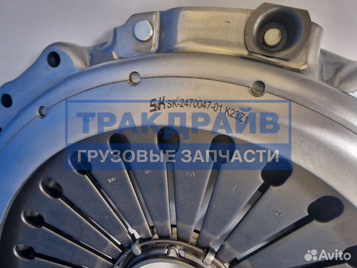 Корзина сцепления для Камаз 5490 с кпп ZF 16 S 222