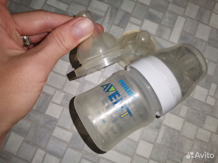 Бутылочка avent