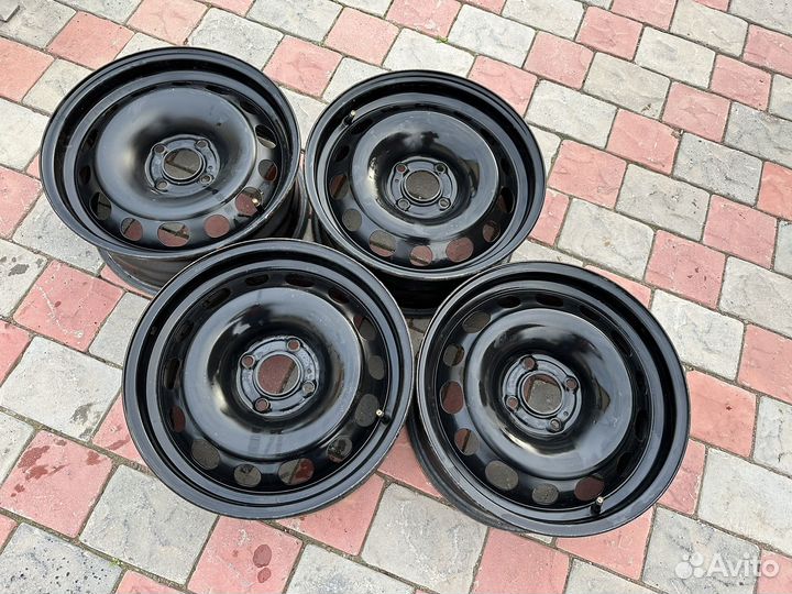 Штампы 4/108 R16 peugeot