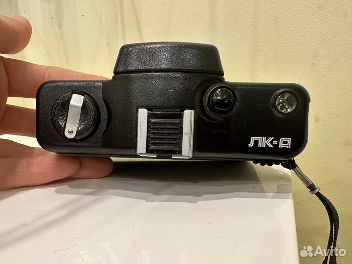 Плёночный фотоаппарат ломо