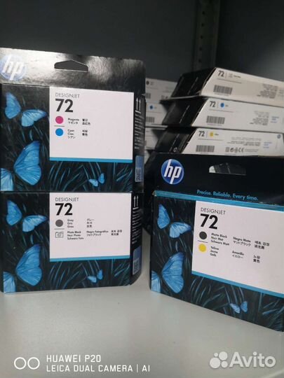 Печатающая головка hp 72