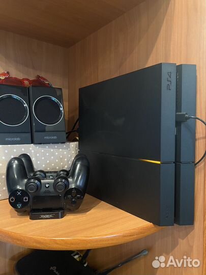 Sony playstation 4 ps4 500gb fat с играми