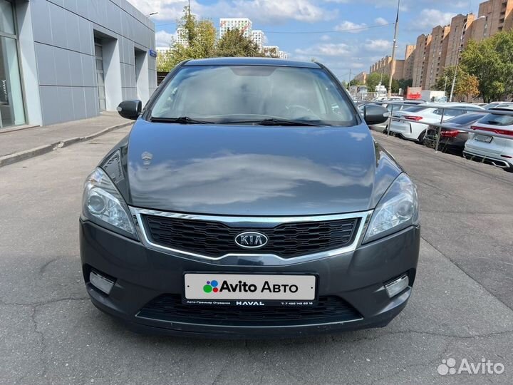 Kia Ceed 1.6 AT, 2010, 161 228 км