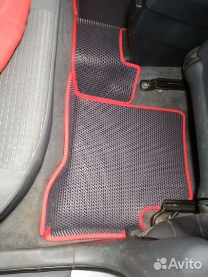 Эво коврики 3Д с бортиками Soueast