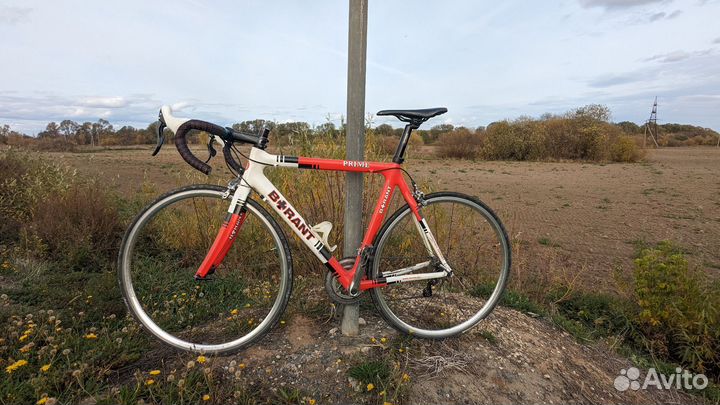 Карбоновый шоссейный велосипед 54р